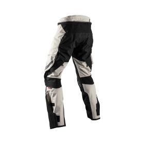 Pantalon moto LEATT ADV DriTour 5.5 Sand blanc noir imperméables