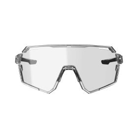 LEATT RideViz Pro Iriz Sonnenbrille Large Silber Linse 17%