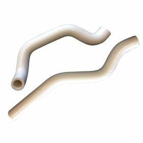 T4TUNE Weiße Silikon-Radiatorwasser-Schläuche für MRT/RR/Sherco