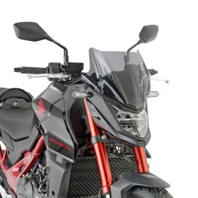 KAPPA Dark Windshield 28x36.5cm for HONDA CB A HORNET