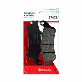BREMBO brake pads pair Carbon Ceramic 07072