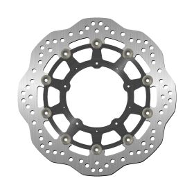 Disque de frein avant NG côté droit/gauche 5 trous de 6 mm