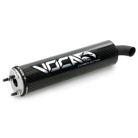 VOCA RACING Schalldämpfer Sabotage/Straßenrennen Carbon