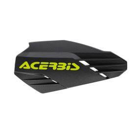 Acerbis Linear Universal Open Handguards Black/Fluorescent Yellow