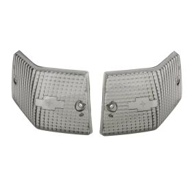 SIP Front-/Heckfarbige Blinkleuchten-Glas-Kit Schwarz