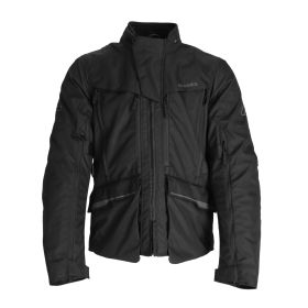 ACERBIS Dual Road wasserdichte Jacke Polyester genehmigt x-rover Schwarz