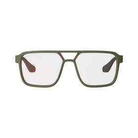 LEATT TheViz Pyrenees Polarized Sonnenbrille Grün Silber Linsen 20%