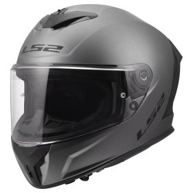Full face helmet LS2 FF820 RAPID III SOLID titan matt