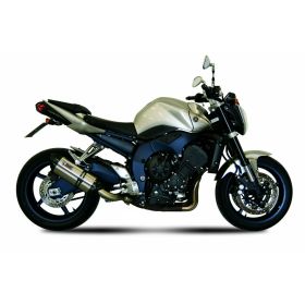 MIVV Silencieux Slip-on en Acier Inoxydable pour YAMAHA FZ1/FZ1 Fazer