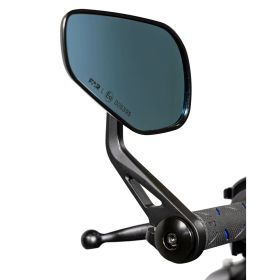 Miroir de bout de guidon droit FAR 8150 pour Triumph