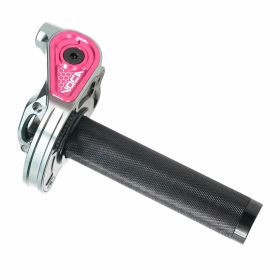 VOCA RACING Commande de Gaz Rapide Beast CNC 90° Rose