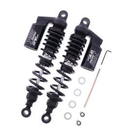 YSS Black Adjustable Rear Shocks RG362-350TRCL-21-B Length 345-355 mm