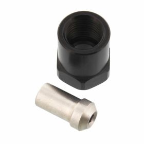 Raccordo tubo freno JMT filettatura interna mobile nera TYP610 M10x1