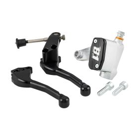 Kit pompa freno montaggio manubrio OTTOPUNTUNO VB-11 nero per Vespa PX80/200/PE
