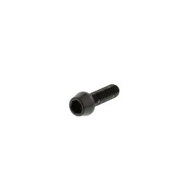 PRO-BOLT conical screw stainless steel M6x1 20mm black anodized