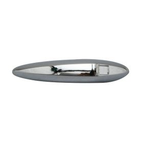 Écusson de garde-boue en chrome Piaggio pour Vespa Lx/Lx