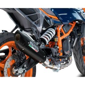 GPR New Grand Prix Evo Black Titanium Slip-on Exhaust homologated HUSQVARNA svartpilen 701