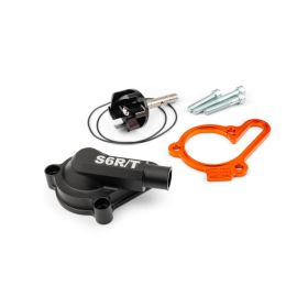 Pompa acqua alta portata stage6 r/t derbi euro 3/4 arancio con coperchio