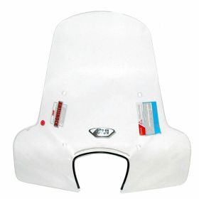 Transparent GIVI windshield for