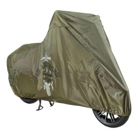 SIP Logo Scooter Housse de Moto Extérieure en Polyester 2050x840x1210 mm
