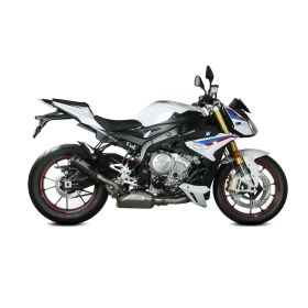 Marmitta Slip-on MIVV Mk3 omologata in carbonio per BMW s 1000 r 2017-2020