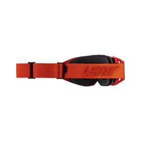 Masque cross LEATT Velocity 5.5 Iriz SunBurn rouge lentille bronze 78%