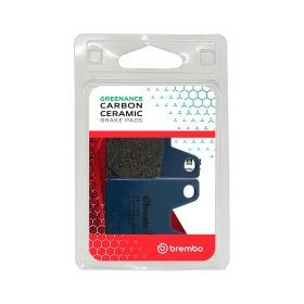 BREMBO brake pads pair Carbon Ceramic 07YA3807