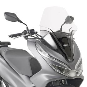 KAPPA transparente Windschutzscheibe 60,5x43,5cm für HONDA PCX