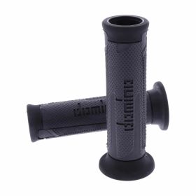 DOMINO A35041C4070C7-0 black open grips D.22/26mm