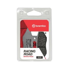 Coppia pastiglie freno BREMBO SR 07KA31SR Road/Pista sinterizzate per KAWASAKI