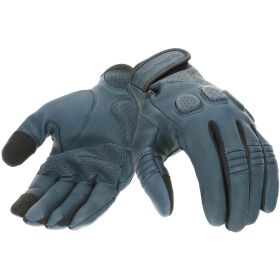 TUCANO URBANO GIG PRO Summer gloves teal genuine leather