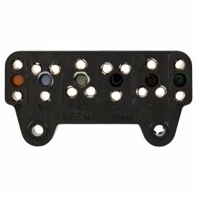 Bornes de support de lampe JOCKEY pour Lambretta 125 LI