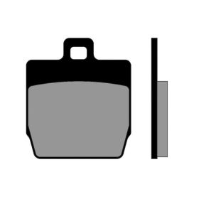 POLINI RACING Bremsbelagpaar 52,4x45,5x7 mm