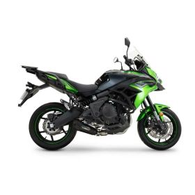GPR GP-Revo Complete Racing Exhaust Black Titanium for Kawasaki Versys 650