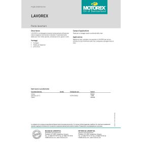 MOTOREX LAVOREX Seau 5 kg