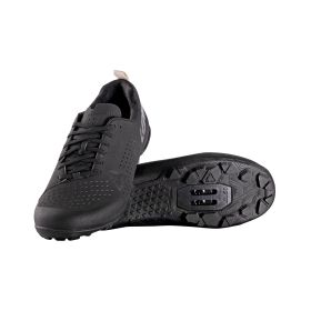 LEATT Clip 2.0 Endurance MTB Shoes Black RideGrip Sole and Perforated Upper
