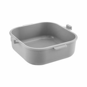 IDEA Grey Rectangular Motorcycle Tool Box