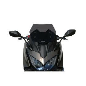 Cupolino fumè scuro MALOSSI Sport Screen 37x40x0,3 per KYMCO