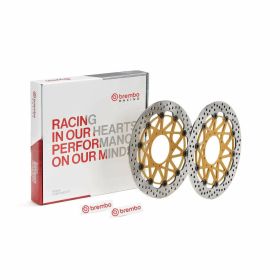 BREMBO Supersport 208973745 Floating Racing Brake Discs D.320 thickness 5.5mm for HONDA