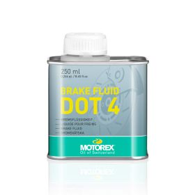 Olio freni MOTOREX DOT 4 250 ml