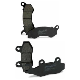 Kit de plaquettes de frein en céramique carbone BREMBO avant 07090 et arrière 07071