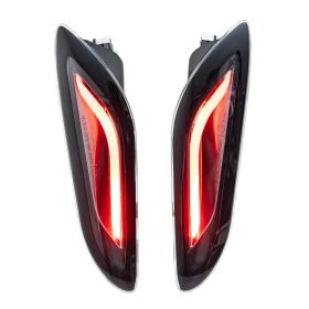 Kit de flèches arrière SIP gauche/droite pour KOSO pour Vespa Primavera/Sprint