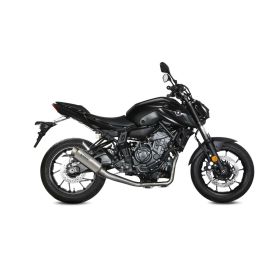 MIVV GP Pro Komplettauspuff aus Titan für YAMAHA MT-07/FZ-07 2021-2024