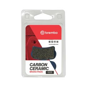 Plaquettes de frein BREMBO paire Carbon Ceramic 07GR84CC