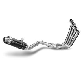 Échappement MIVV GP entièrement noir pour HONDA CB 650 F