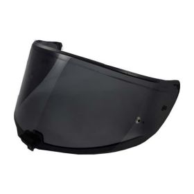 LS2 Dark Smoke Visor for FF811 VECTOR II and CARBON Helmet