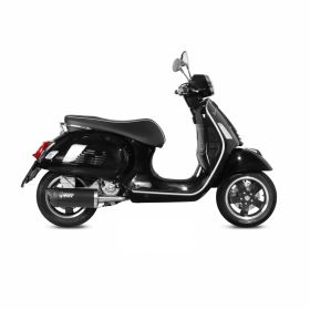 MIVV Mover Black Silencieux Slip-on pour PIAGGIO Vespa GTS 300 2008-2020