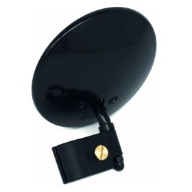 FAR 8122 Universal Reversible Black Shield Edge Mirror