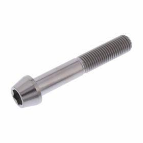 PRO-BOLT Conical Screw titanium M10x1.25 60mm smooth