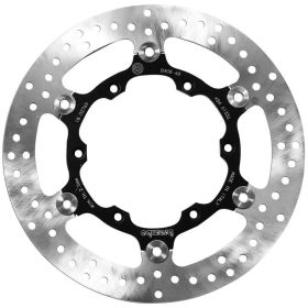 Disco freno flottante BREMBO 78B40848 serie oro acciaio inox D.270 spessore 3mm 6 fori